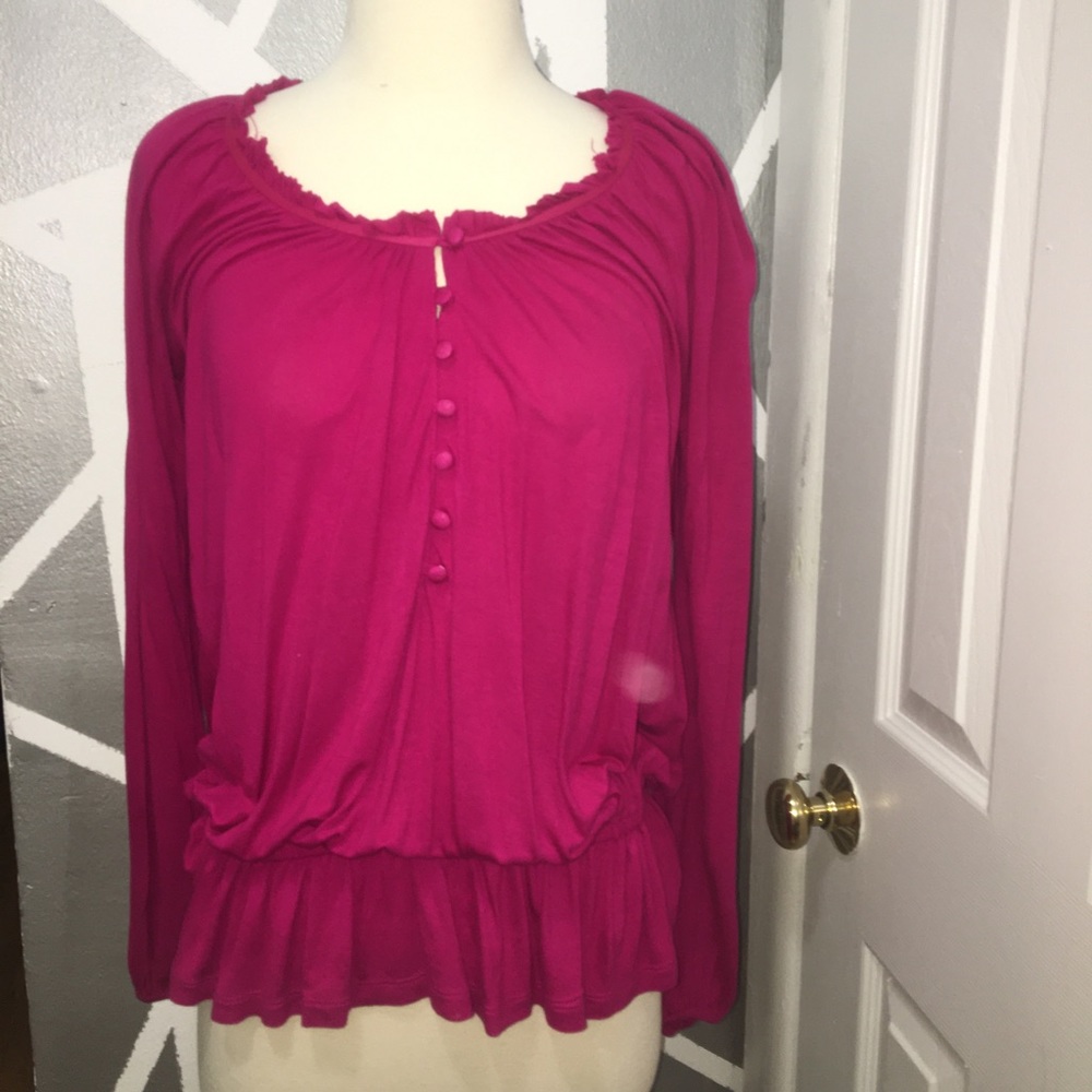 Old Navy Pink Blouse